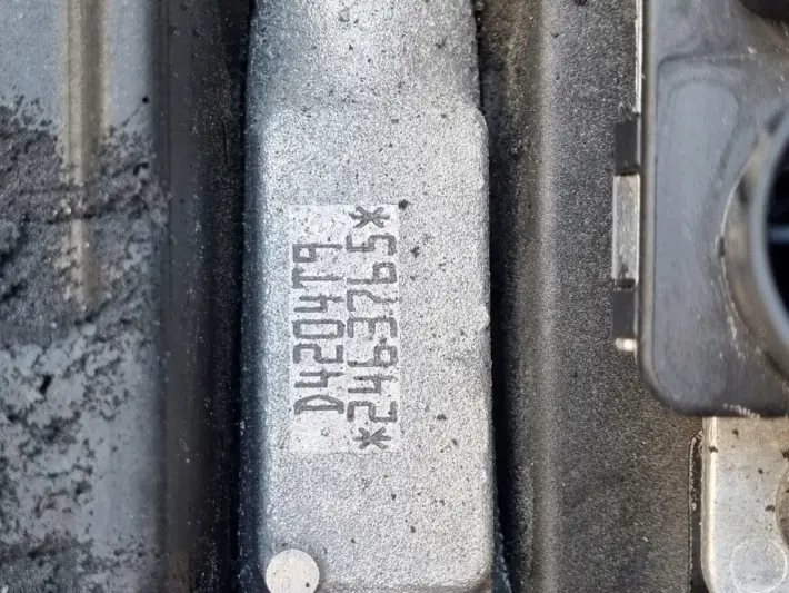 SILNIK KOMPL Volvo S60 II V60 2.0 D D3 150KM udokumentowane 193tyś D4204T9