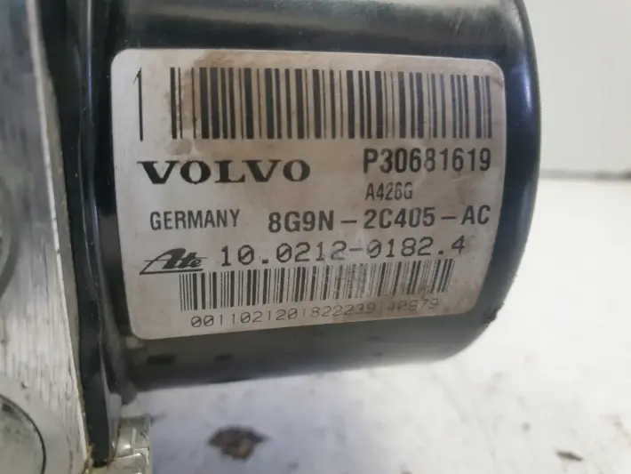 Volvo V70 III S80 II POMPA ABS hamulcowa 30681619