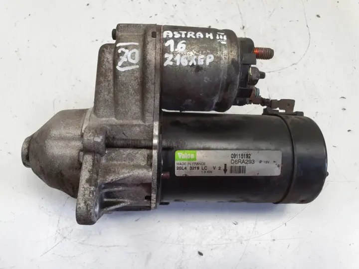 Opel Astra III H 1.6 16V ROZRUSZNIK valeo D6RA293