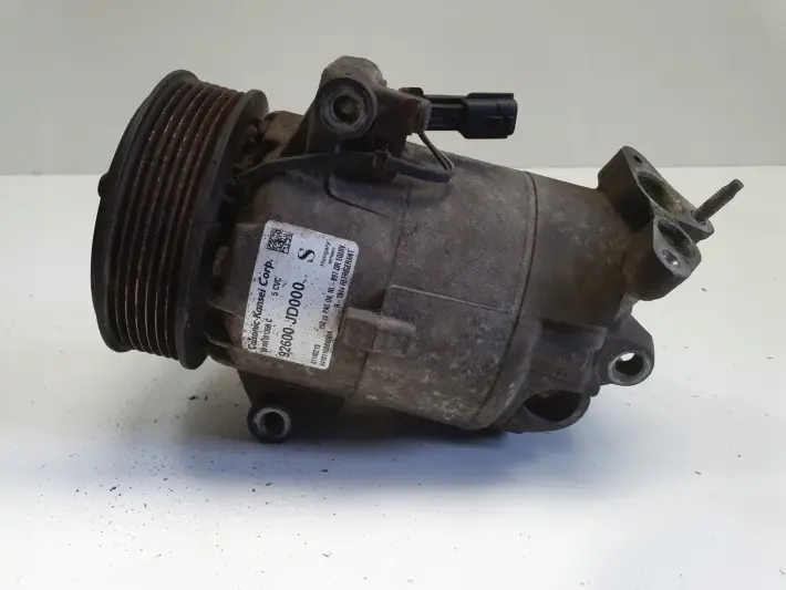 Nissan Qashqai J10 1.6 16V SPRĘŻARKA KLIMATYZACJI pompa 92600JD000