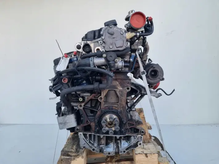 SILNIK KOMPLET Skoda Superb I 1.9 TDI 130KM pali AWX