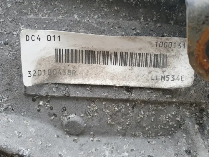 Renault Scenic III 1.5 DCI AUTOMATYCZNA SKRZYNIA BIEGÓW automat DC4011