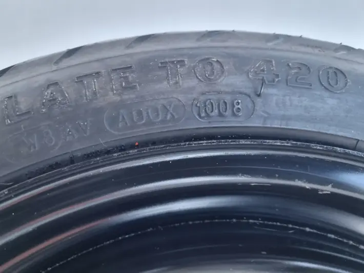 Toyota Avenis T25 KOŁO DOJAZDOWE Dojazdówka 125/70 R17 D17 5x100 2170600
