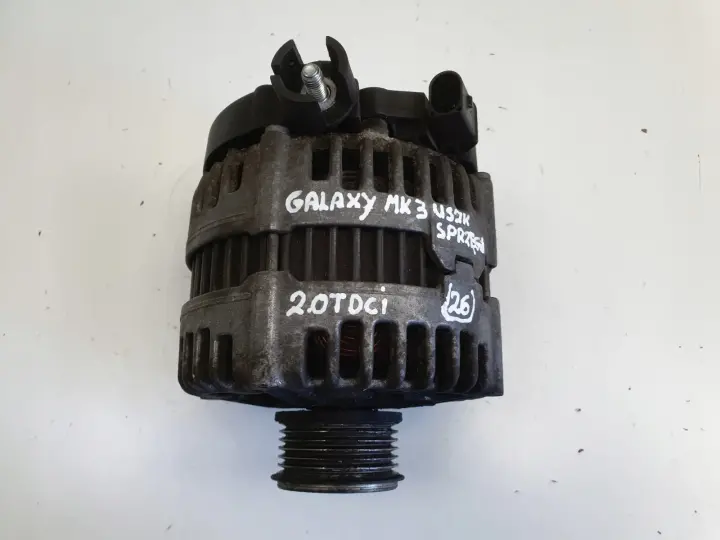 Ford S-Max 2.0 TDCI ALTERNATOR 0121615009