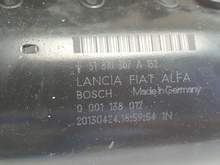 Fiat Fiorino 1.3 M-Jet ROZRUSZNIK bosch 0001138012