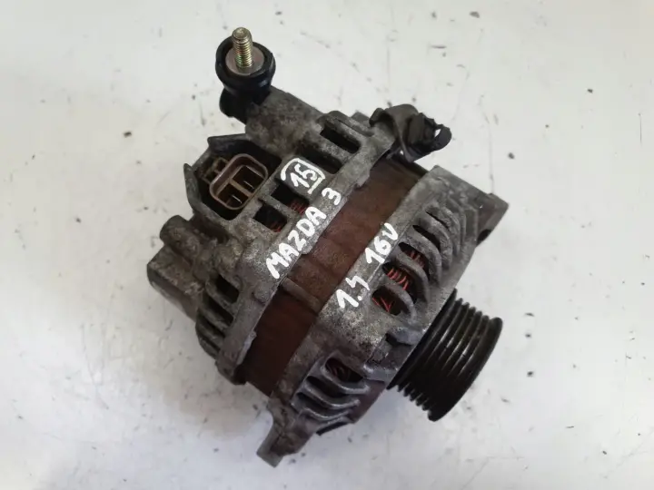 Mazda 3 BK 1.6 16V ALTERNATOR A2TC0091 80A