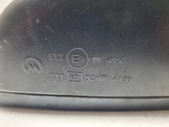 VW Polo IV B6 0-09r LUSTERKO PRAWE PASAŻERA 5 kabli
