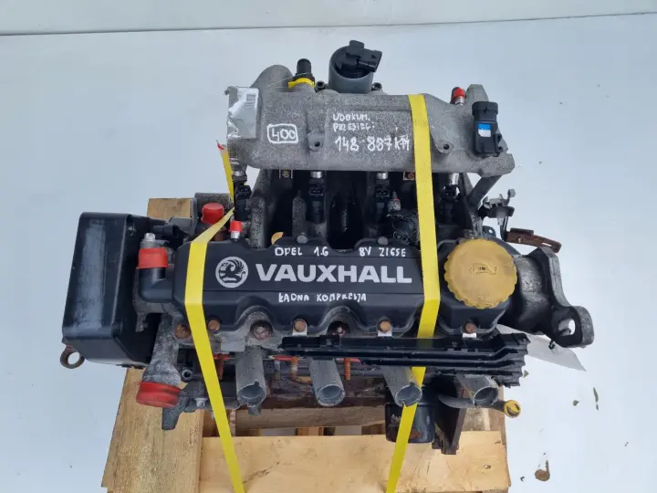 SILNIK KOMPLET Opel Astra II G 1.6 8V udokumentowane 148tyś Z16SE