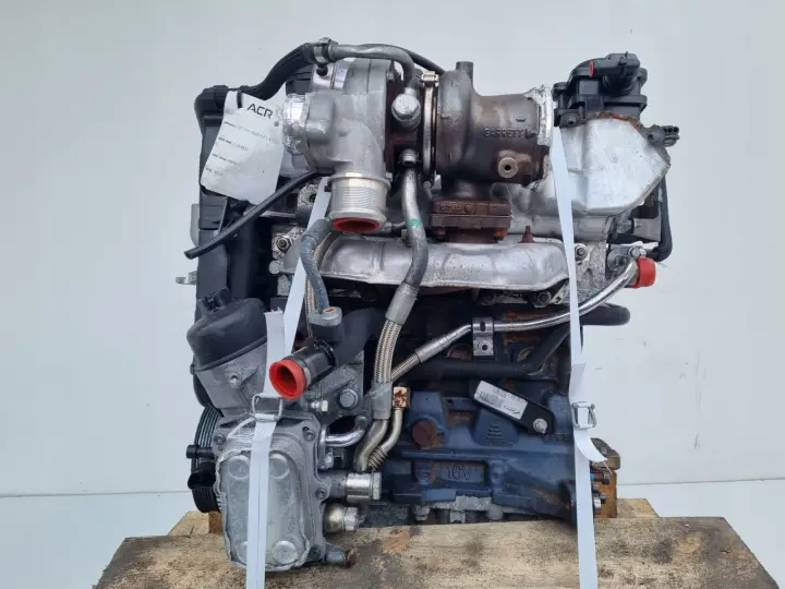 SILNIK KOMPLET SILNIK Fiat 500 Abarth 1.4 T TURBO 167KM 82tyś 312A3000