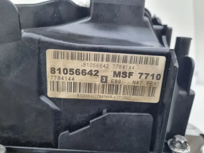 SILNIK KOMPLET BMW E90 E91 E92 E93 2.0 D DIESEL nowy rozrząd N47D20A