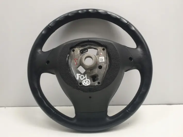 BMW F01 02 SKÓRZANA KIEROWNICA Multifunkcyjna