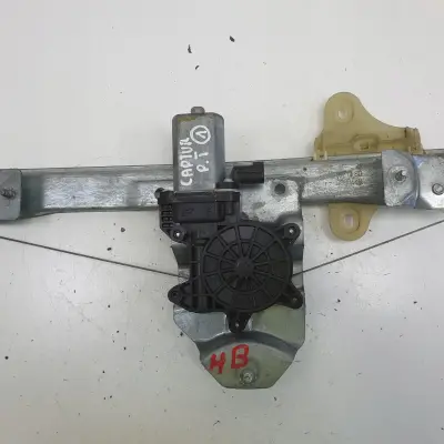 Renault Captur PODNOŚNIK SZYBY prawy tył pasażera MECHANIZM 128001471-B