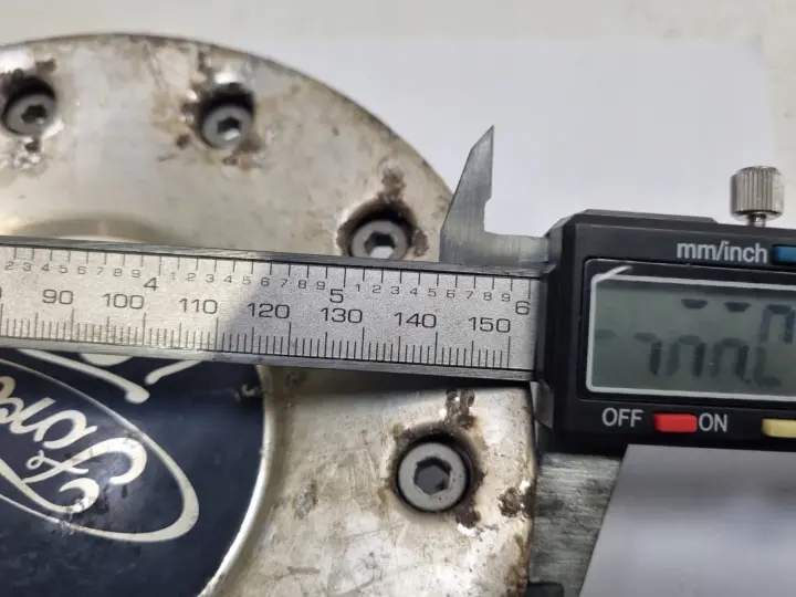 Ford DEKIELEK FELGI Kapsel kołpak 7M5601149A 155mm