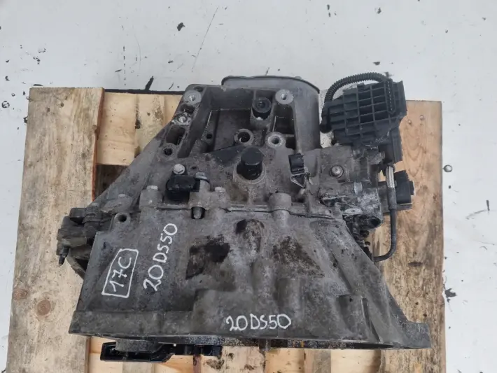 Citroen C4 1.6 HDI SKRZYNIA BIEGÓW manual 20DS50 manualna