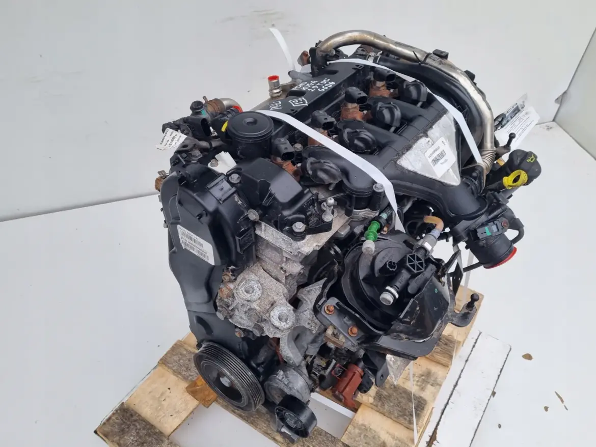 SILNIK KOMPLET Ford Kuga 2.0 TDCI 136KM 143tyś G6DG