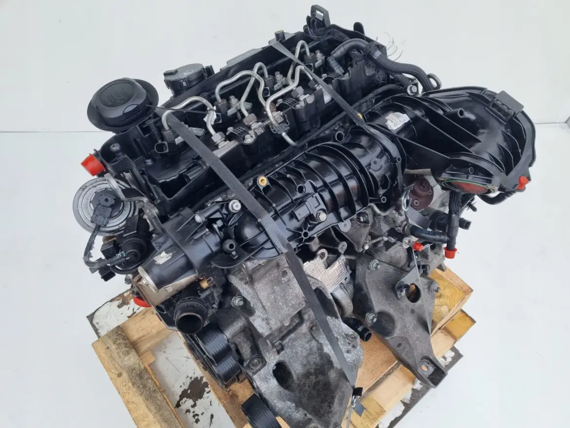 SILNIK KOMPLET BMW E81 E82 E87 E88 2.0 D DIESEL nowy rozrząd N47D20A