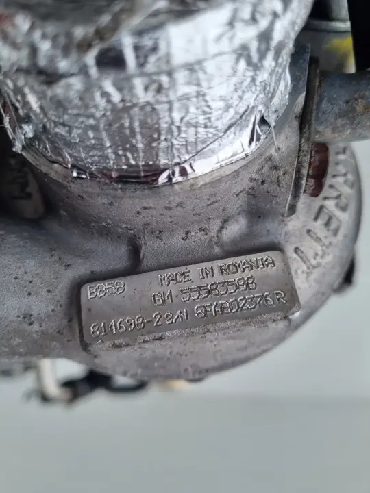 SILNIK GOŁY Opel Meriva B 1.6 CDTI 110KM udokumentowane 167tyś B16DTL