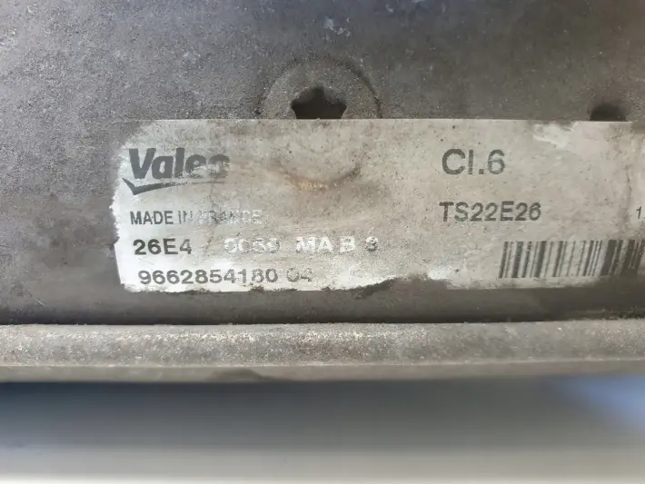 Citroen Berlingo II 1.6 HDI ROZRUSZNIK 9662854180 valeo