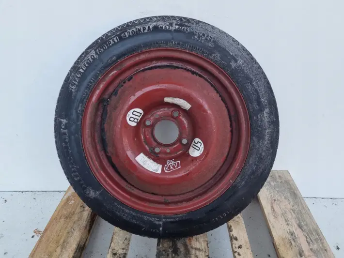 Peugeot 207 Citroen C3 KOŁO DOJAZDOWE dojazdówka 125/80 R15 4x108 ET8