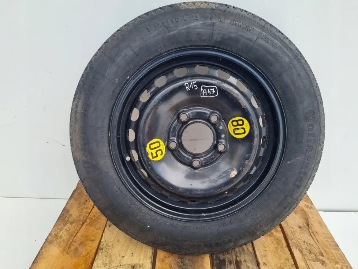 BMW E46 KOŁO DOJAZDOWE dojazdówka 125/90 R15 5x120 2150330 1095069