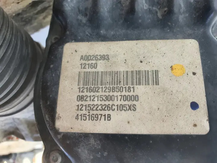 Volvo V40 II MAGLOWNICA przekładnia EURO 31302990