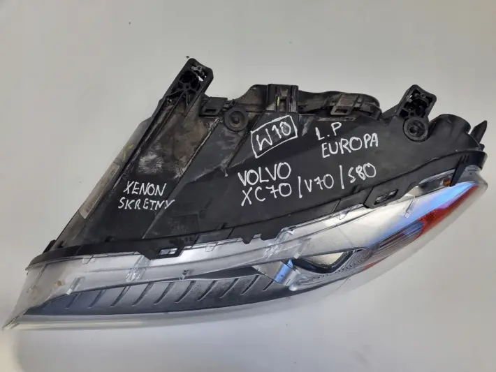 Volvo S80 II V70 III PRZEDNIA LAMPA LEWA LEWY PRZÓD XENON SKRĘTNY 31283915