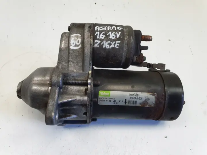 Opel Astra II G 1.6 16V ROZRUSZNIK valeo D6RA163