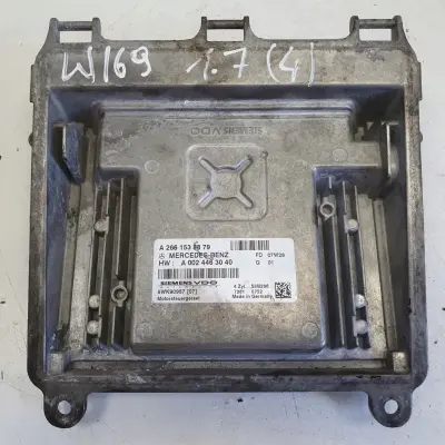 Mercedes W169 1.7 8V STEROWNIK SILNIKA komputer A2661538879 5WK90957