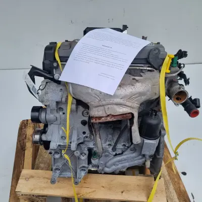 SILNIK KOMPLET Peugeot 307 1.4 8V udokumentowane 165tyś KFW