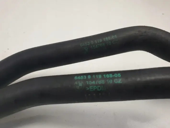 BMW F01 F02 750i ELEKTROZAWÓR WODY Przewód 9119164
