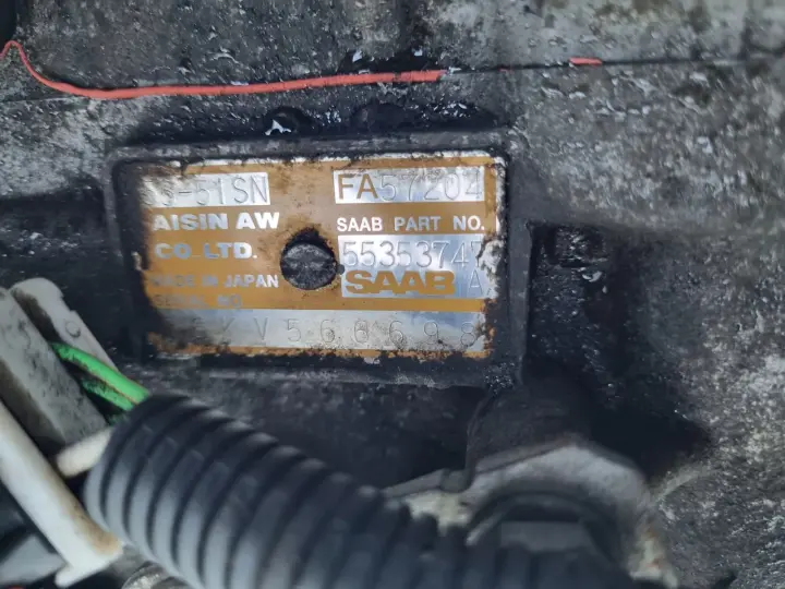 Saab 93 9-3 II 2.0 T TURBO AUTOMATYCZNA SKRZYNIA BIEGÓW 55-51SN 55353747A