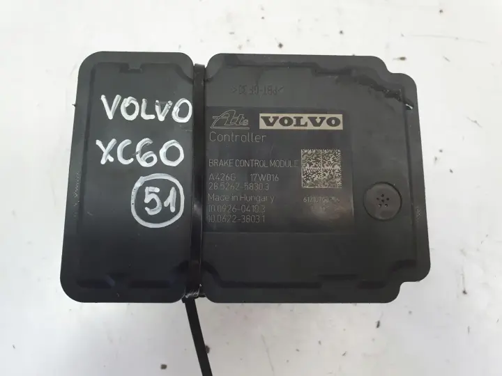 Volvo S60 II XC60 POMPA ABS hamulowa Sterownik P31423348 31423348