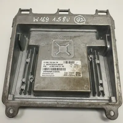 Mercedes W169 1.5 8V STEROWNIK SILNIKA A2661538479