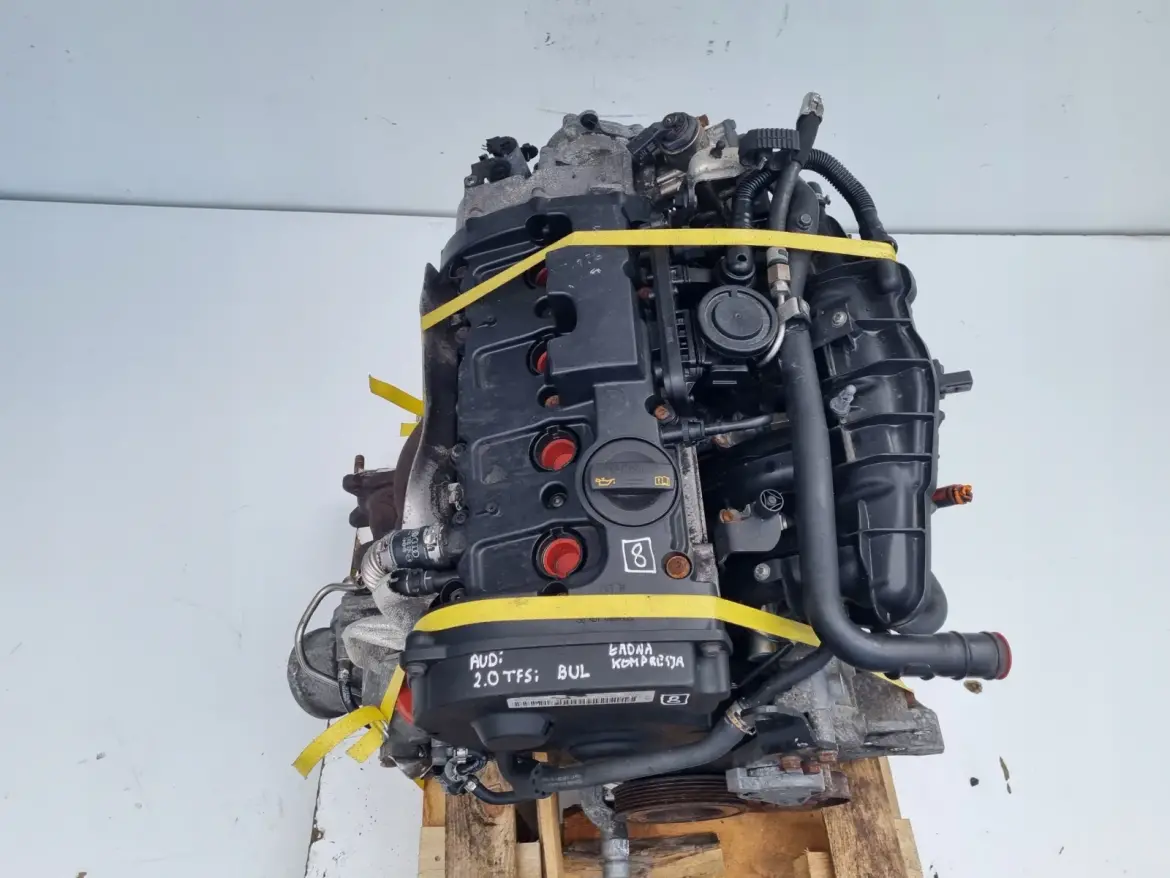 SILNIK KOMPLET Audi A4 B7 2.0 T TURBO TFSI 220KM 152tyś BUL