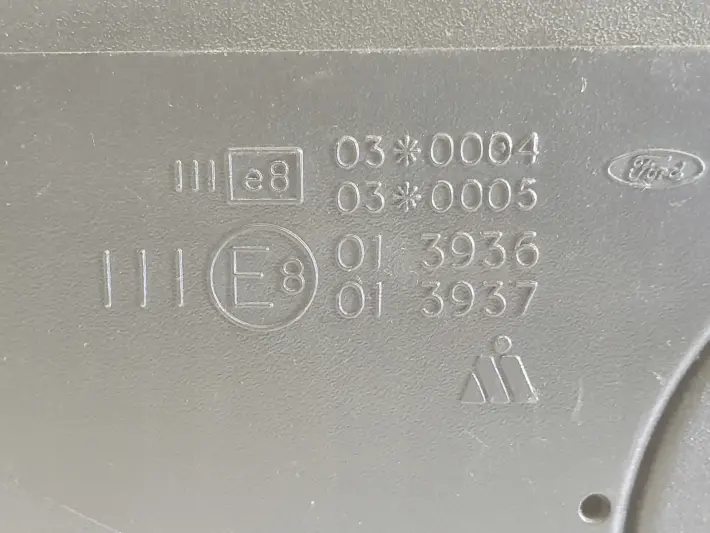 Ford Fiesta VI MK6 05-08r LIFT LUSTERKO LEWE KIEROWCY 7 pin pinów