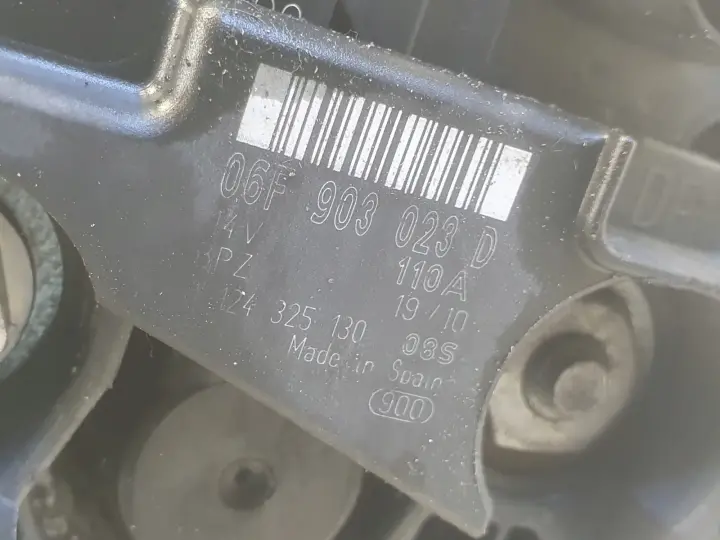 VW Golf V 2.0 SDI ALTERNATOR Bosch 06F903023D 110A
