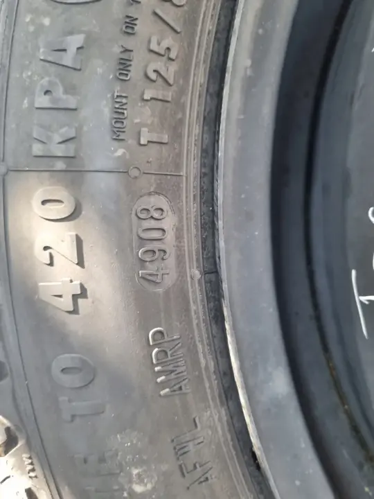 Opel Insignia A KOŁO DOJAZDOWE dojazdówka 125/00 R16 5x120 16X4.00B IS41
