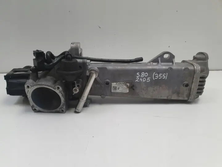 Volvo S80 II V70 III 2.4 D5 CHŁODNICA SPALIN ZAWÓR EGR 31422235