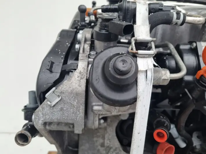SILNIK BEZ OSPRZĘTU VW EOS 2.0 TDI 140KM ładnie pali CBA CBAB