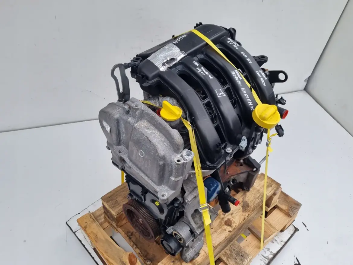SILNIK KOMPLET Renault Scenic III 1.6 16V udokumentowane 179tyś K4M858