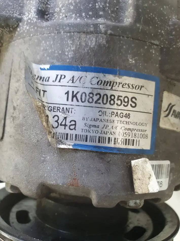 Audi A3 II 8P 2.0 TDI SPRĘŻARKA KLIMATYZACJI pompa 1K0820859S