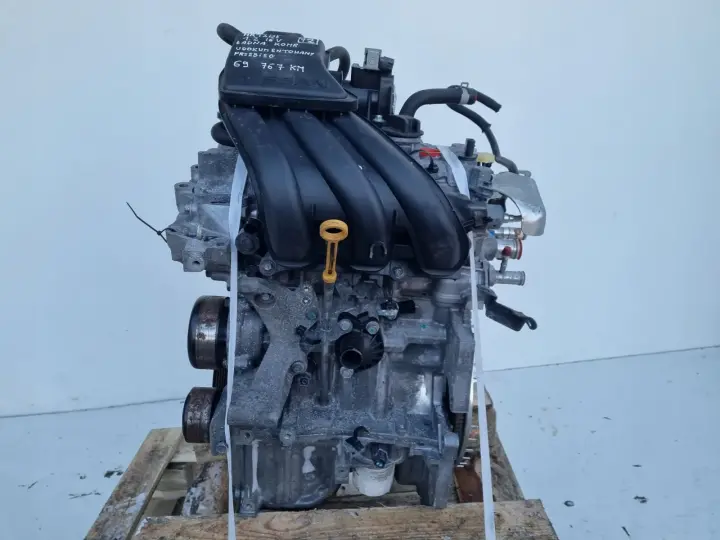 SILNIK Nissan Micra IV K13 1.2 16V 80KM serwisowany 69tyś HR12 HR12DE