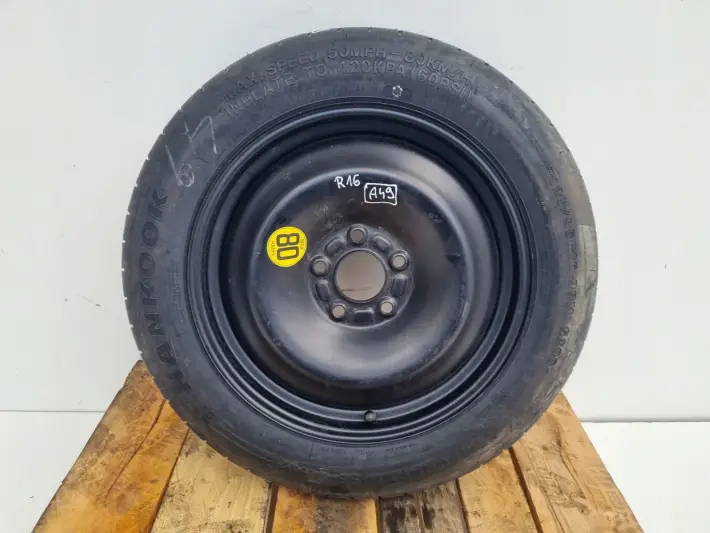 Ford C-Max Focus Mk2 II KOŁO DOJAZDOWE dojazdówka 125/85 R16 5x108 1S71MH