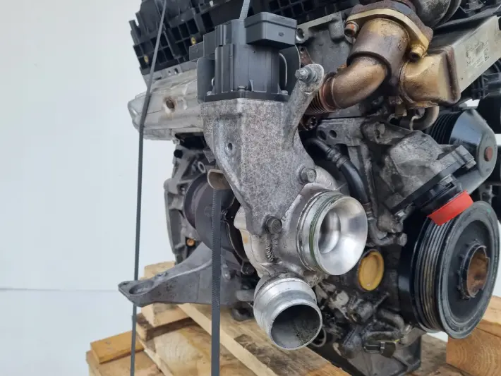 SILNIK KOMPLET BMW E81 E82 E87 E88 2.0 D DIESEL nowy rozrząd N47D20A