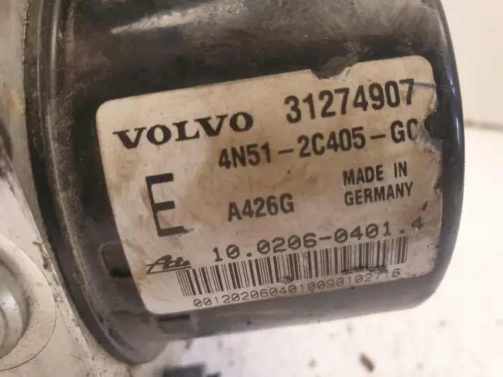 Volvo S40 II V50 POMPA ABS hamulcowa 31274908