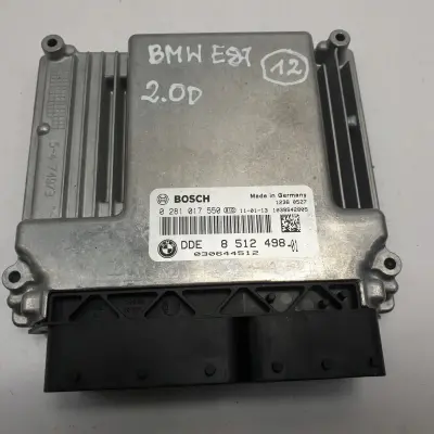 BMW 1 E87 2.0 D STEROWNIK SILNIKA 0281017550