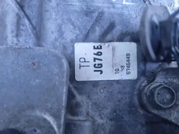 Nissan Qashqai 1.5 DCI SKRZYNIA BIEGÓW JG75E manualna MANUAL