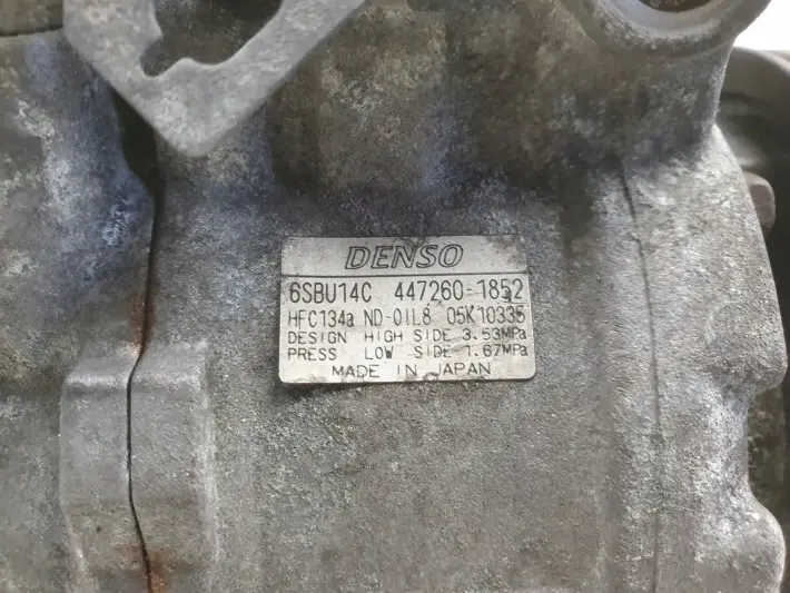 BMW E87 E90 E91 2.0 D N47 SPRĘŻARKA KLIMATYZACJI 447260-1852