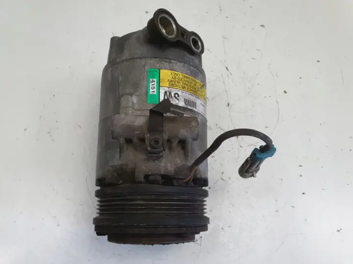 Opel Zafira A 1.8 16V SPRĘŻARKA KLIMATYZACJI pompa 24464151 SW