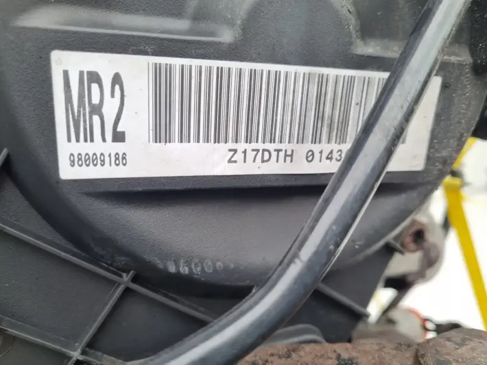 SILNIK KOMPLET Opel Astra III H 1.7 CDTI ładnie pali Z17DTH DENSO